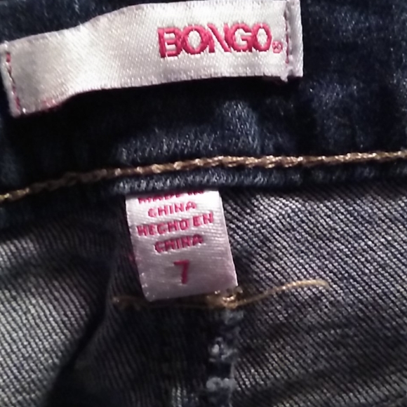 Bongo blue jeans size 7 - Picture 6 of 6